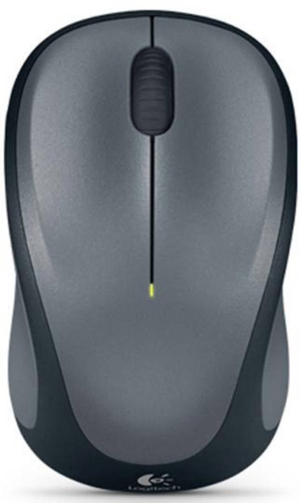 Logitech M235 Muis Radiografisch    Optisch Grijs 3 Toetsen 1000 dpi