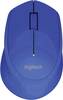 Logitech M280 Ergonomische Muis Draadloos Optisch Blauw 3 Knoppen 1000 dpi Ergonomisch