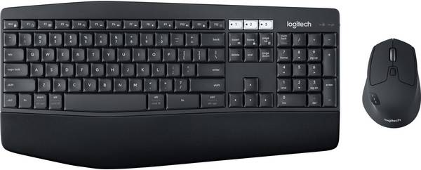 Logitech MK850 PERFORMANCE Set met toetsenbord en muis Bluetooth Polssteun QWERTY, Nederlands Zwart