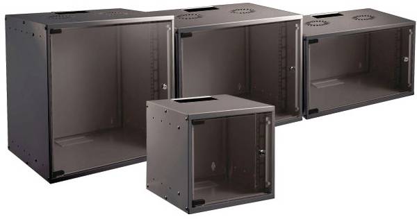 EFB Elektronik WGB-1906TS.45 Wandbehuizing (b x h x d) 535 x 306 x 450 mm 6 HE Zwart