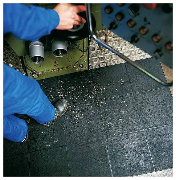 Miltex 16020 Werkplek vloerbedekking (l x b x h) 900 x 900 x 17 mm 1 stuk(s)