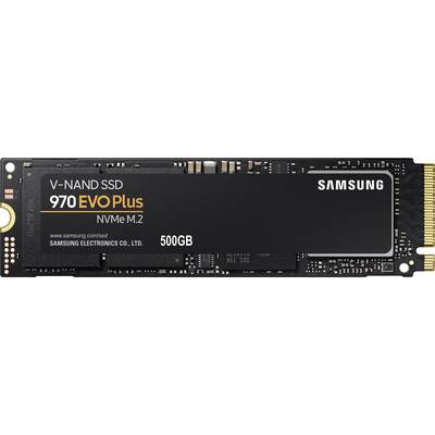 Origineel bekken Ruim Samsung 970 EVO Plus NVMe/PCIe M.2 SSD 2280 harde schijf 500 GB M.2 NVMe  PCIe 3.0 x4 kopen ? Conrad Electronic