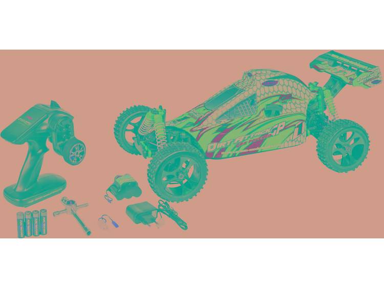 Carson Modellsport Dirt Attack GP 3.0 1:5 RC auto Benzine Buggy 4WD RTR 2,4 GHz