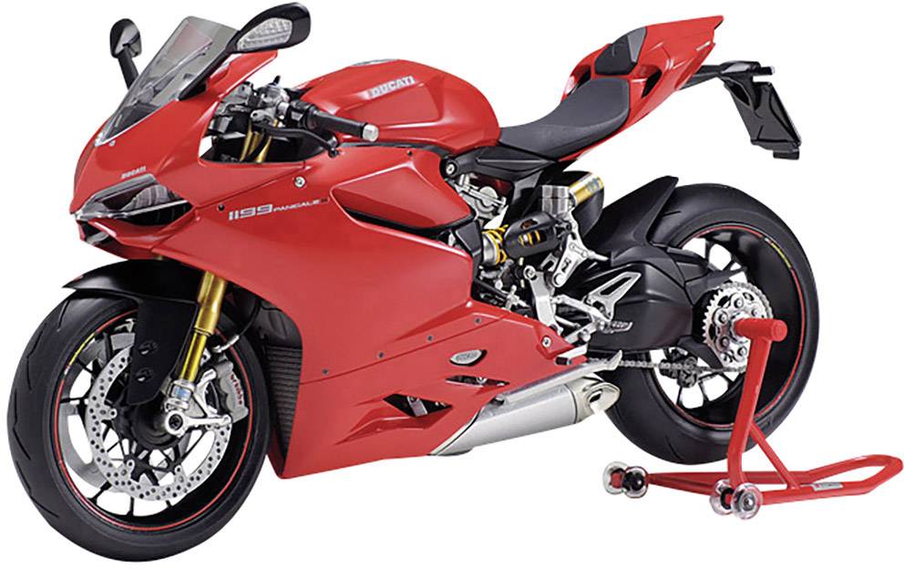 300014129 Ducati 1199 Panigale S Motorfiets (bouwpakket) 1:12 ? Conrad Electronic