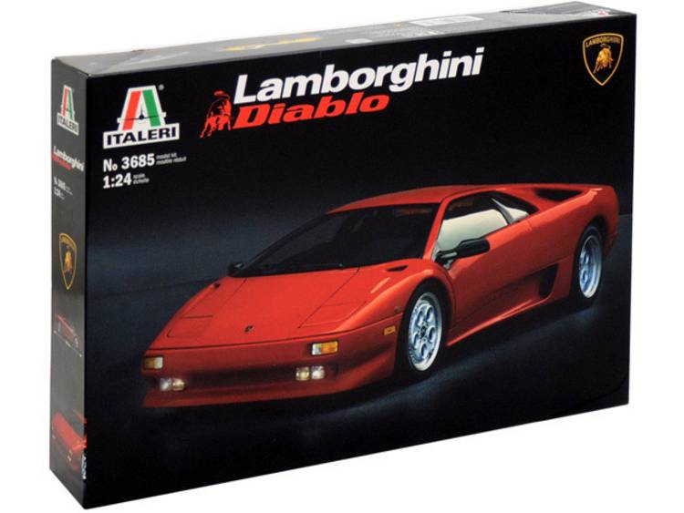 Italeri 1-24 Lamborghini Diablo