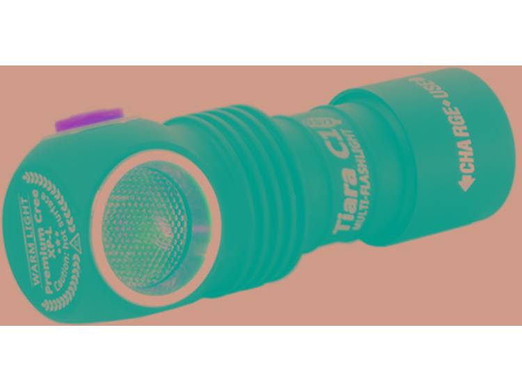ArmyTek Tiara C1 LED Hoofdlamp werkt op een accu 900 lm F05201SC