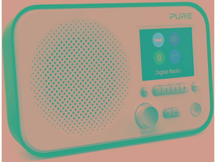 Pure Elan BT3 Portable DAB-DAB+ Radio Slate Blue