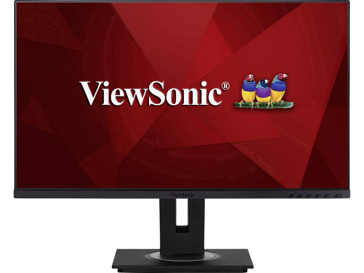 Viewsonic VG2755-2K LCD-monitor 68.6 cm (27 inch) Energielabel A (A+ F) 2560 x 1440 pix WQHD HDMI, D