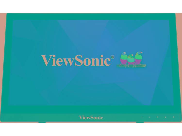 Viewsonic TD1630-3 Touchscreen monitor 40.6 cm (16 inch) Energielabel A++ (A+ F) 1366 x 768 pix WXGA