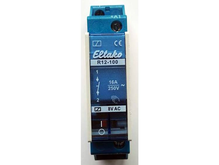 R12-100-8V Installation relay 8VAC R12-100-8V