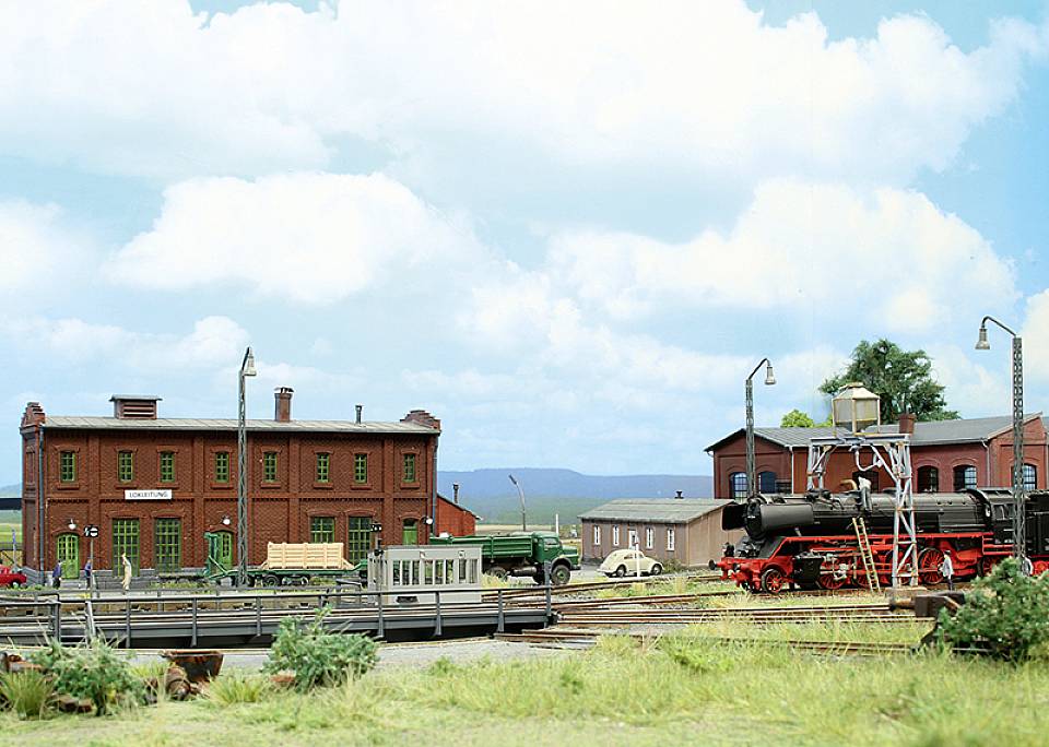 Märklin 74861 H0 Draaischijf-4