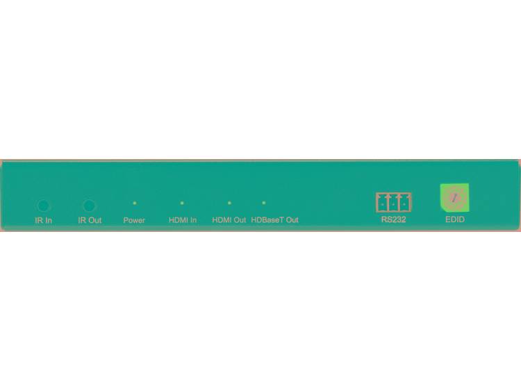 SpeaKa Professional HDMI, Infrarood HDBaseT extender (verlenging) via netwerkkabel RJ45 100 m