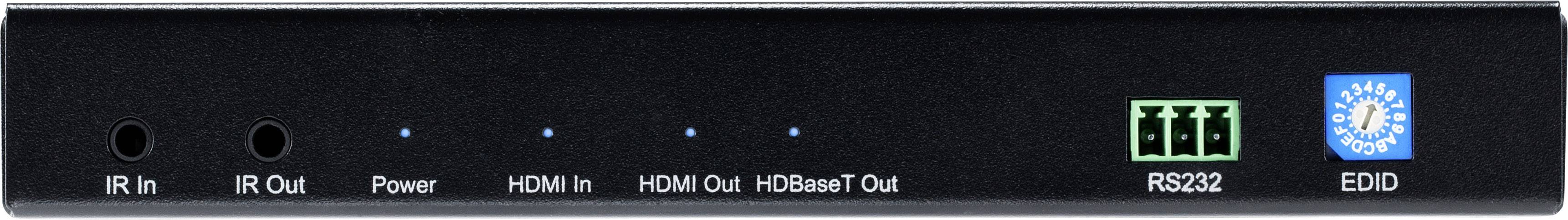 SpeaKa Professional HDMI, Infrarood Via netwerkkabel RJ45 70 m-2