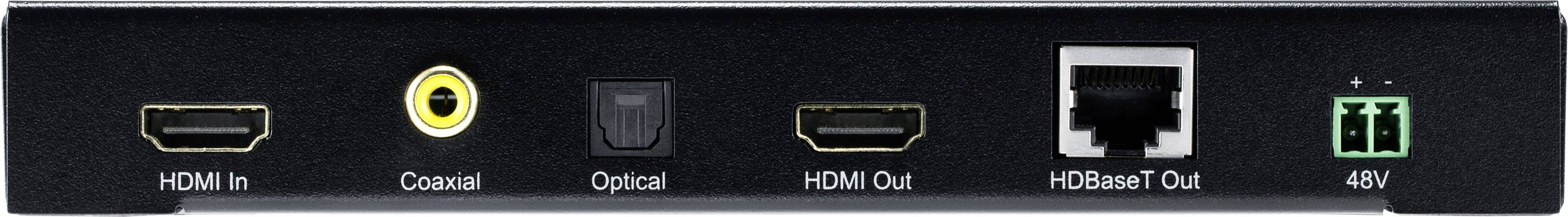 SpeaKa Professional HDMI, Infrarood Via netwerkkabel RJ45 70 m-3