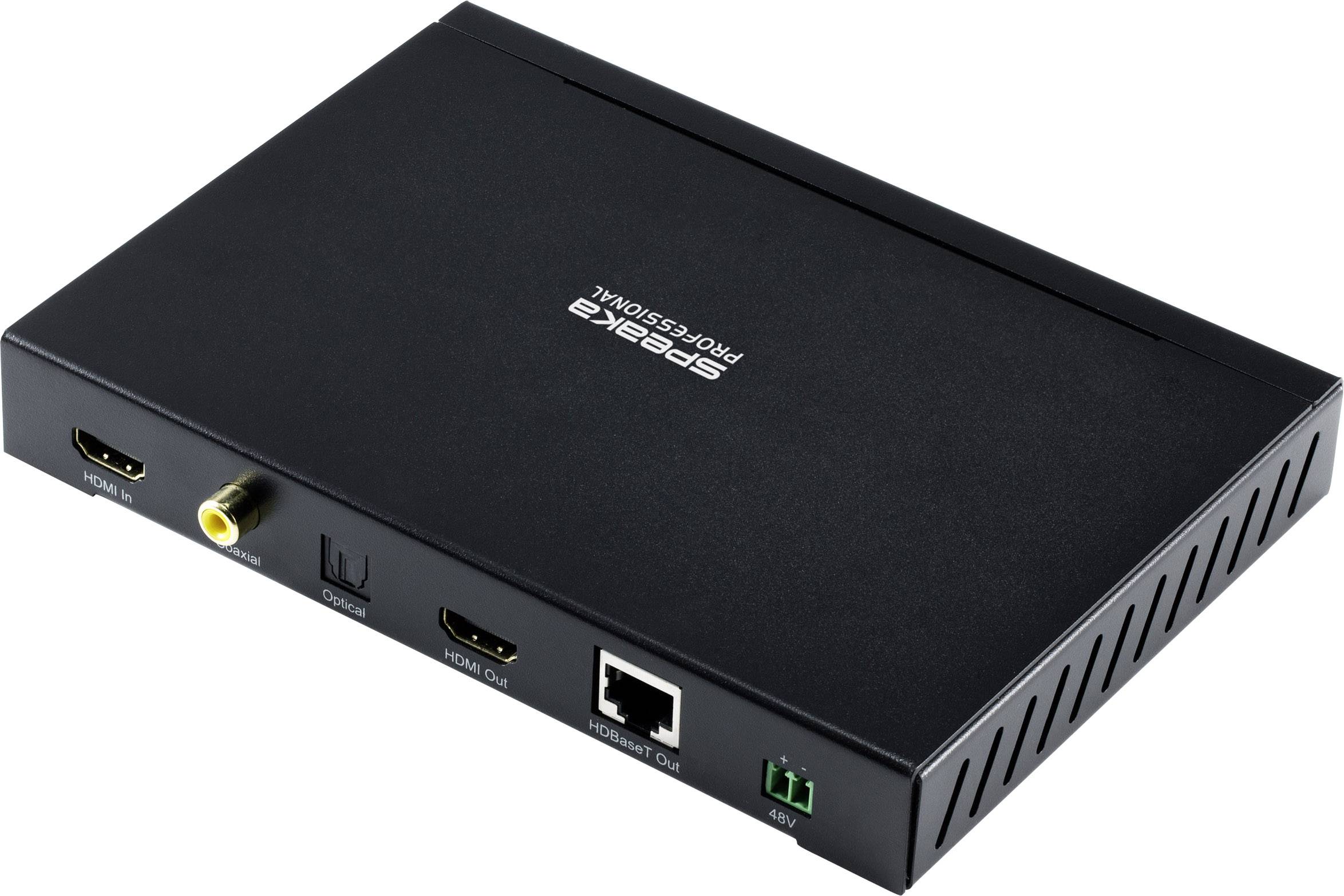 SpeaKa Professional HDMI, Infrarood Via netwerkkabel RJ45 70 m-1