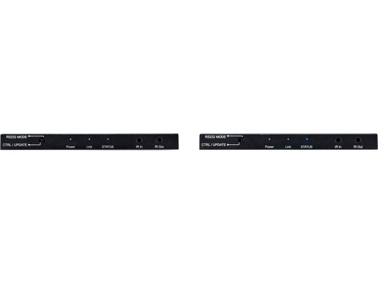 SpeaKa Professional LAN (10-100 MBit-s), HDMI, Infrarood HDBaseT extender (verlenging) via netwerkka