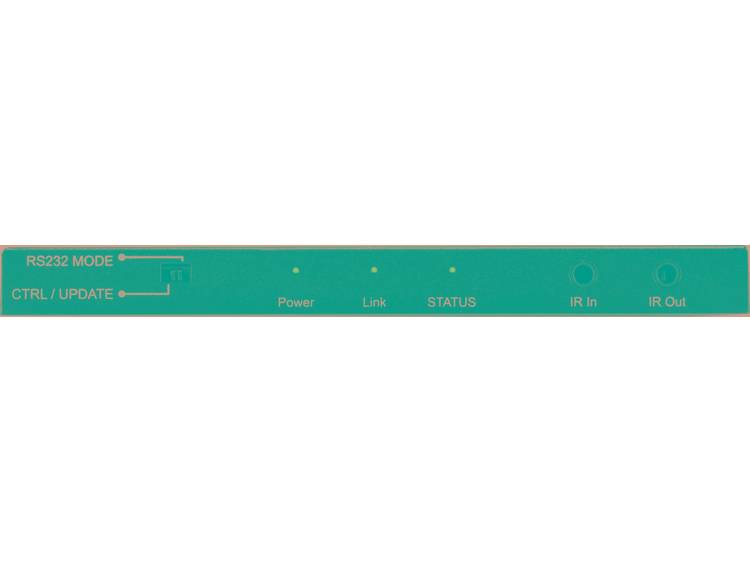 SpeaKa Professional LAN (10-100 MBit-s) HDBaseT extender (verlenging) via netwerkkabel RJ45 100 m