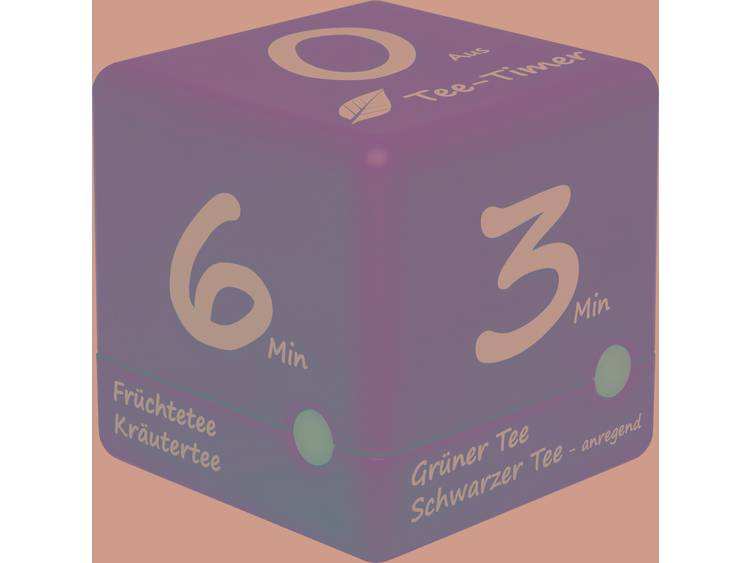 TFA 38.2035.04 Cube Timer digitale thee timer