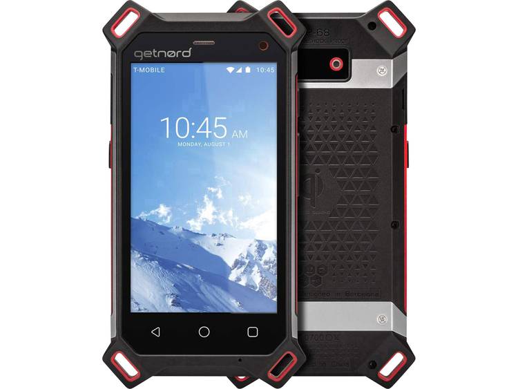 getnord Lynx LTE outdoor smartphone Dual-SIM 16 GB 11.9 cm (4.7 inch) 8 Mpix Android 8.1 Oreo Zwart-