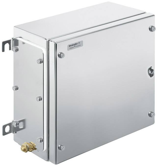 Weidmüller KTB MH 262620 S4E0 Behuizing 260 x 260 x 260 x 200 RVS Zilver 1 stuk(s) Piece
