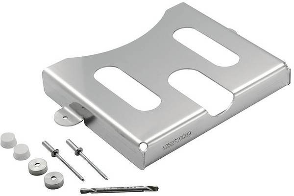 Weidmüller DOHA KTB A6 S2 R Documenthouder RVS Zilver (b x h) 130 mm x 110 mm 1 stuk(s) Piece