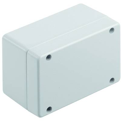 Weidmüller KLIPPON K4 EX RAL7001 Behuizing 130 x 82 x 72 Aluminium Zilver-grijs 1 stuk(s)