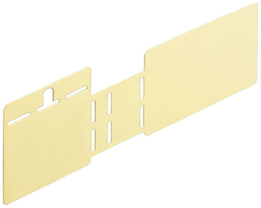 Weidmüller KLIPPON COPL 081606 1390930000 Aardingsplaat (l x b) 181 mm x 33.5 mm Messing Messing 1 stuk(s)