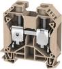 Weidmüller 1393400000 Doorgangsserieklem 50 mm Schroeven Beige 40 stuk(s)