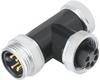 Weidmüller 1413920000 Sensor/actuator verdeler en adapter Aantal polen (sensoren): 3 Adapter, Y-vorm 1 stuk(s)