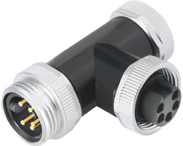 Weidmüller 1413920000 Sensor/actuator verdeler en adapter Aantal polen (sensoren): 3 Adapter, Y-vorm 1 stuk(s)