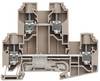 Weidmüller 1415480000 Aardklem 16 mm Schroeven Donkerbeige 50 stuk(s)