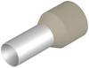 Weidmüller 1418030000 Adereindhulzen 35 mm² Deels geïsoleerd Beige 50 stuk(s)