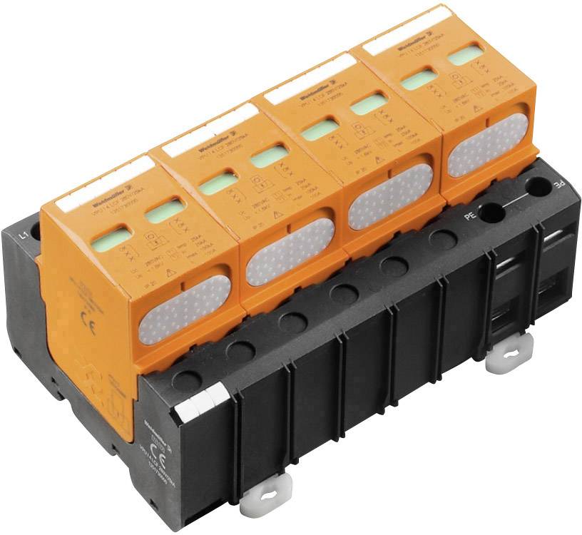 Weidmüller 1438010000 VPU I 4 400V/25KA Overspanningsafleider 25 kA 1 stuk(s)
