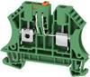 Weidmüller 1474620000 Meetscheidingsklem 6 mm Schroeven Grijs 50 stuk(s)
