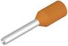 Weidmüller 1476010000 Adereindhulzen 0.5 mm² Deels geïsoleerd Oranje 5000 stuk(s)