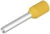 Weidmüller 1476040000 Adereindhulzen 1 mm² Deels geïsoleerd Geel 5000 stuk(s)