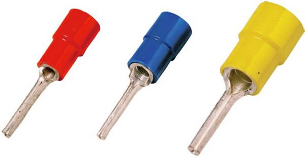 Weidmüller 1491440000 Stiftkabelschoen 16 mm² Deels geïsoleerd Blauw 50 stuk(s)