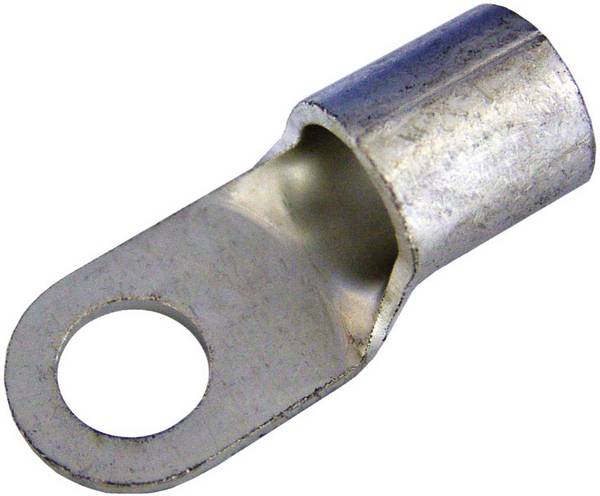 Weidmüller 1493710000 Ringkabelschoen Zonder isolatie Dwarsdoorsnede (max.): 1 mm² Schachtdiameter: 1.6 mm Ongeïsoleerd 100 stuk(s) Piece