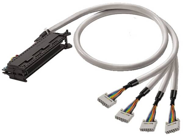 Weidmüller 1512590015 PAC-S1500-4X10-V0-1M5 PLC-verbindingskabel