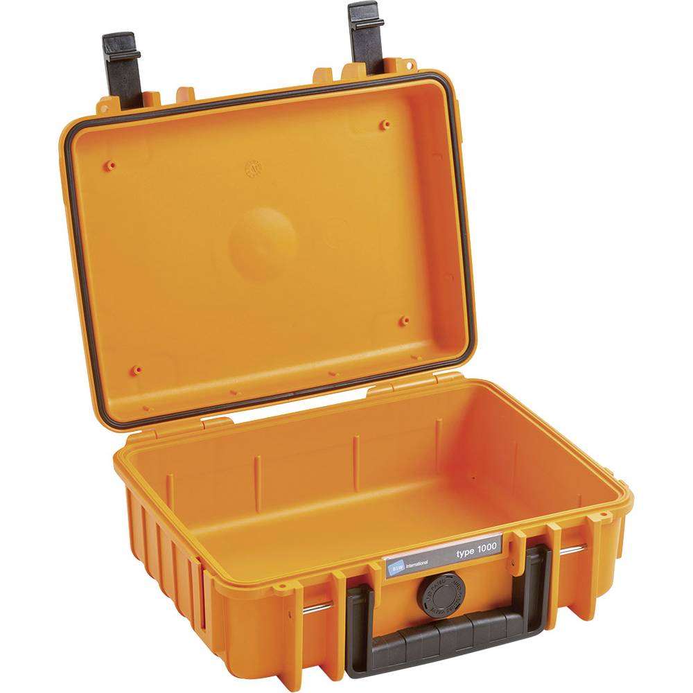 B & W International Outdoor-koffer outdoor.cases Typ 1000 4.1 l (b x h x d) 270 x 215 x 105 mm Oranje 1000/O/SI