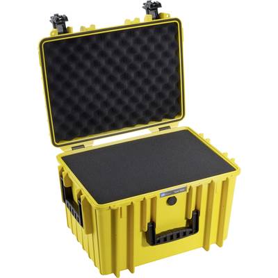 B & W International Outdoor-koffer  outdoor.cases Typ 5500 37.9 l (b x h x d) 495 x 365 x 315 mm Geel 5500/Y/SI