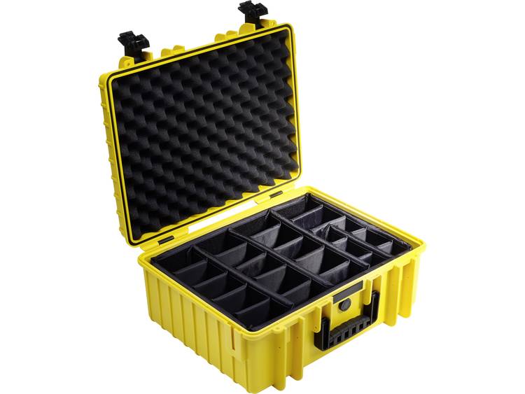 B Outdoor-Case Type 6000 geel