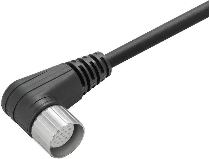 Weidmüller 1818143500 Sensor/actuator connector, geassembleerd M16 Aantal polen (sensoren): 19 Bus 25.00 m 1 stuk(s) Piece