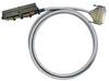 PLC-wire, Analogue signals, 37-pole, Cable LiYCY, 7, 0.25 mm²