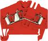 Weidmüller 1946220000 Aardklem 2.5 mm Spanveer Rood 100 stuk(s)
