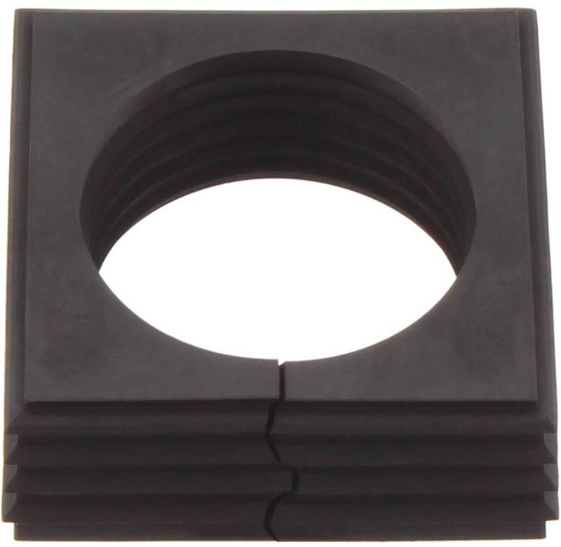 Weidmüller CABTITE SE 31-32 LRG BK Dicht-inzetstuk Gegroefd Klem-Ø (max.) 32 mm TPE (geurloos rubbermengsel) Diepzwart 10 stuk(s)