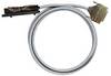 PLC-wire, Analogue signals, 25-pole, Cable LiYCY, 4, 0.25 mm²