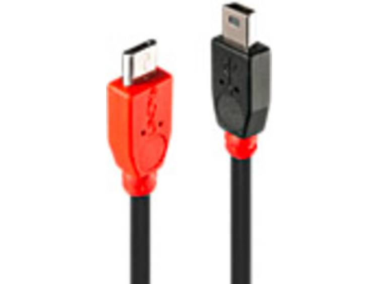 Lindy USB Micro-B USB Mini-B, 2m (31719)