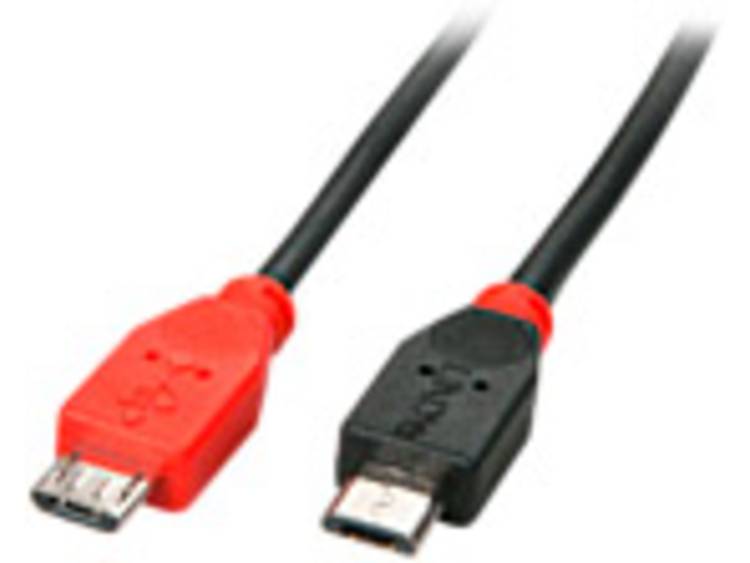Lindy USB 2 Kabel Micro-B-Micro-B OTG, 1m Micro-B St Micro-B (31759)