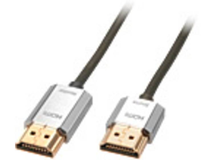 Lindy CROMO Slim HDMI High Speed A-A Kabel 3m met Ethernet (41675)